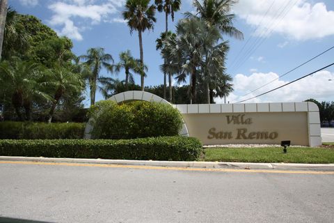 A home in Boca Raton