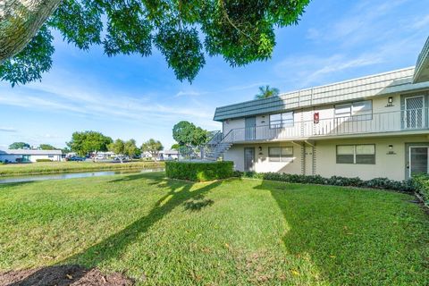 A home in Delray Beach