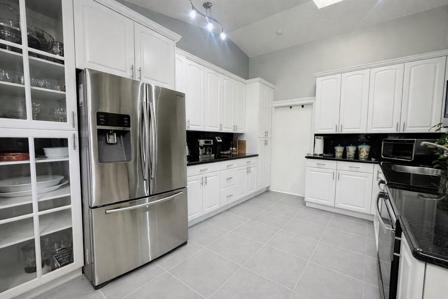 Gorgeous single family home with private pool and small fenced yard. Great school district. Large enclosed patio. Brand new vinyl waterproof floor, plantation shutters, new SS appliances and both renovated bathrooms.4 bedrooms 2 full bath + Laundry room. Recent pool pump. Accordion shutters. Bring your customers
