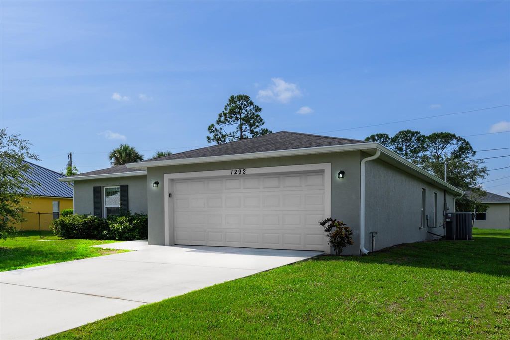 Photo of 1292 SW Lawndale Avenue, Port Saint Lucie, FL 34953 (MLS # F10506619)