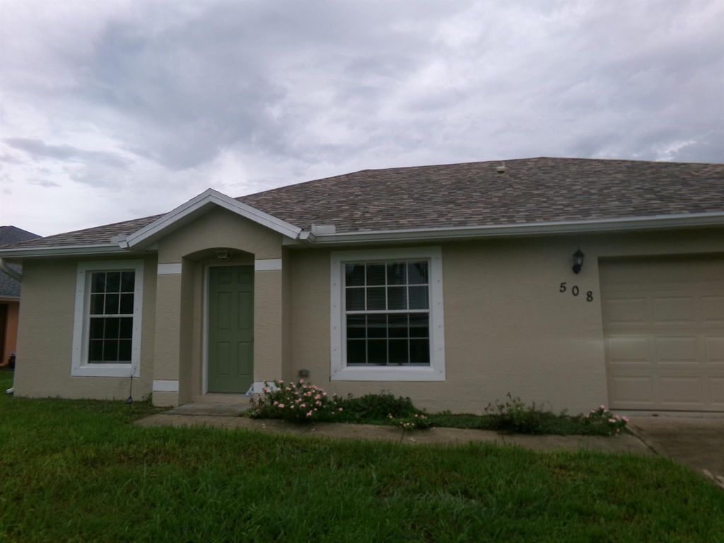 Photo of 508 SW Undallo Road, Port Saint Lucie, FL 34953 (MLS # R11059348)