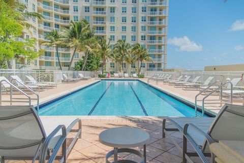 A home in Boynton Beach