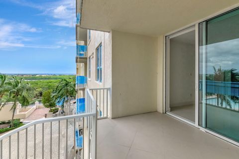 A home in Boynton Beach