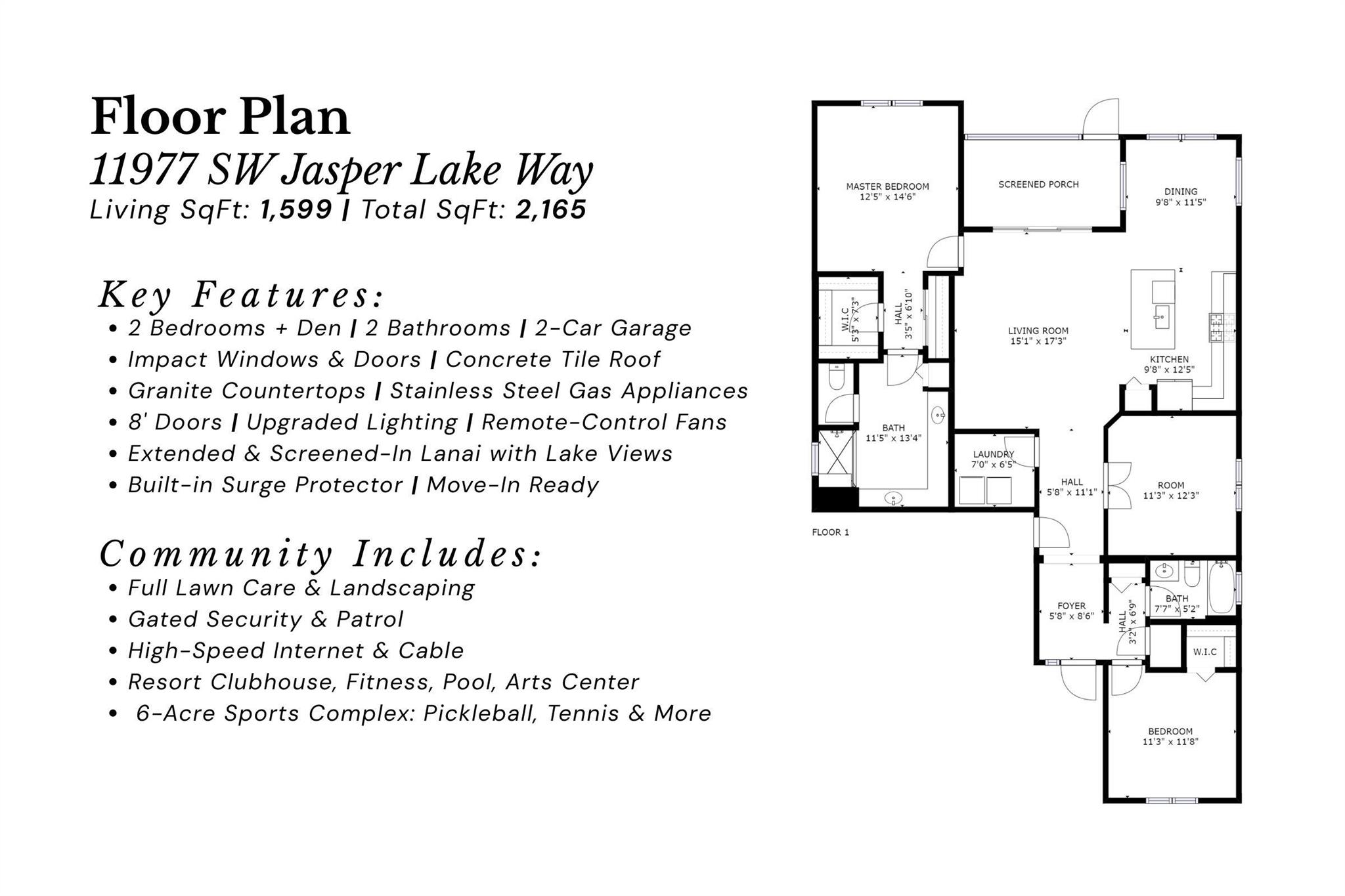 11977 SW Jasper Lake Way