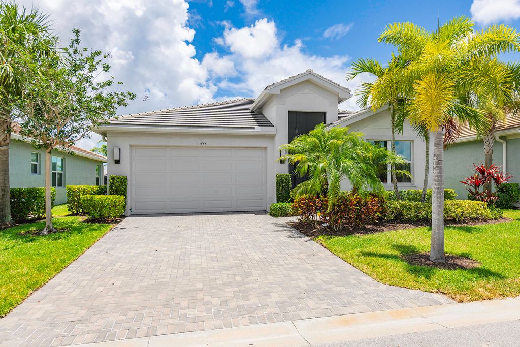 Photo of 11977 SW Jasper Lake Way, Port Saint Lucie, FL 34987 (MLS # R11102605)