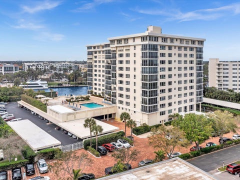 Tiny photo for 50 East Road #12f, Delray Beach, FL 33483 (MLS # B26026843)