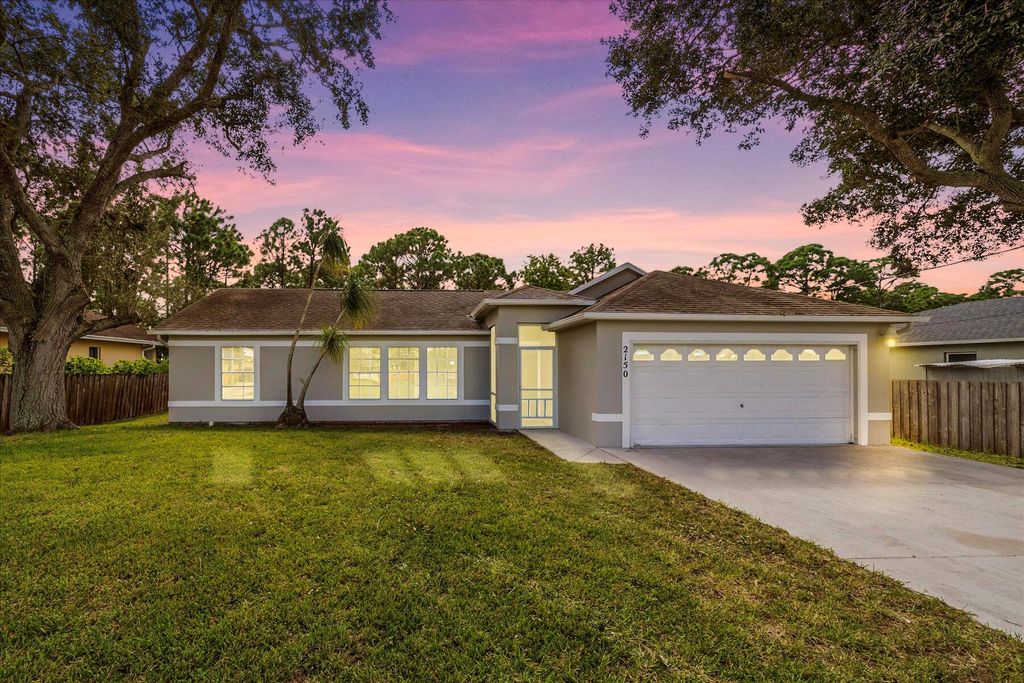 Photo of 2150 SW Biella Avenue, Port Saint Lucie, FL 34953 (MLS # R10946294)