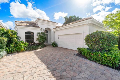 A home in Palm Beach Gardens