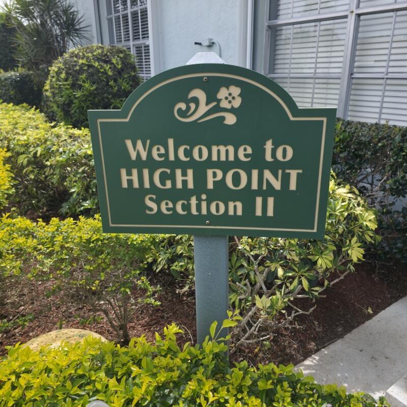 HIGH POINT OF FORT PIERCE CONDOMINIUM SECTION 2 - Residential