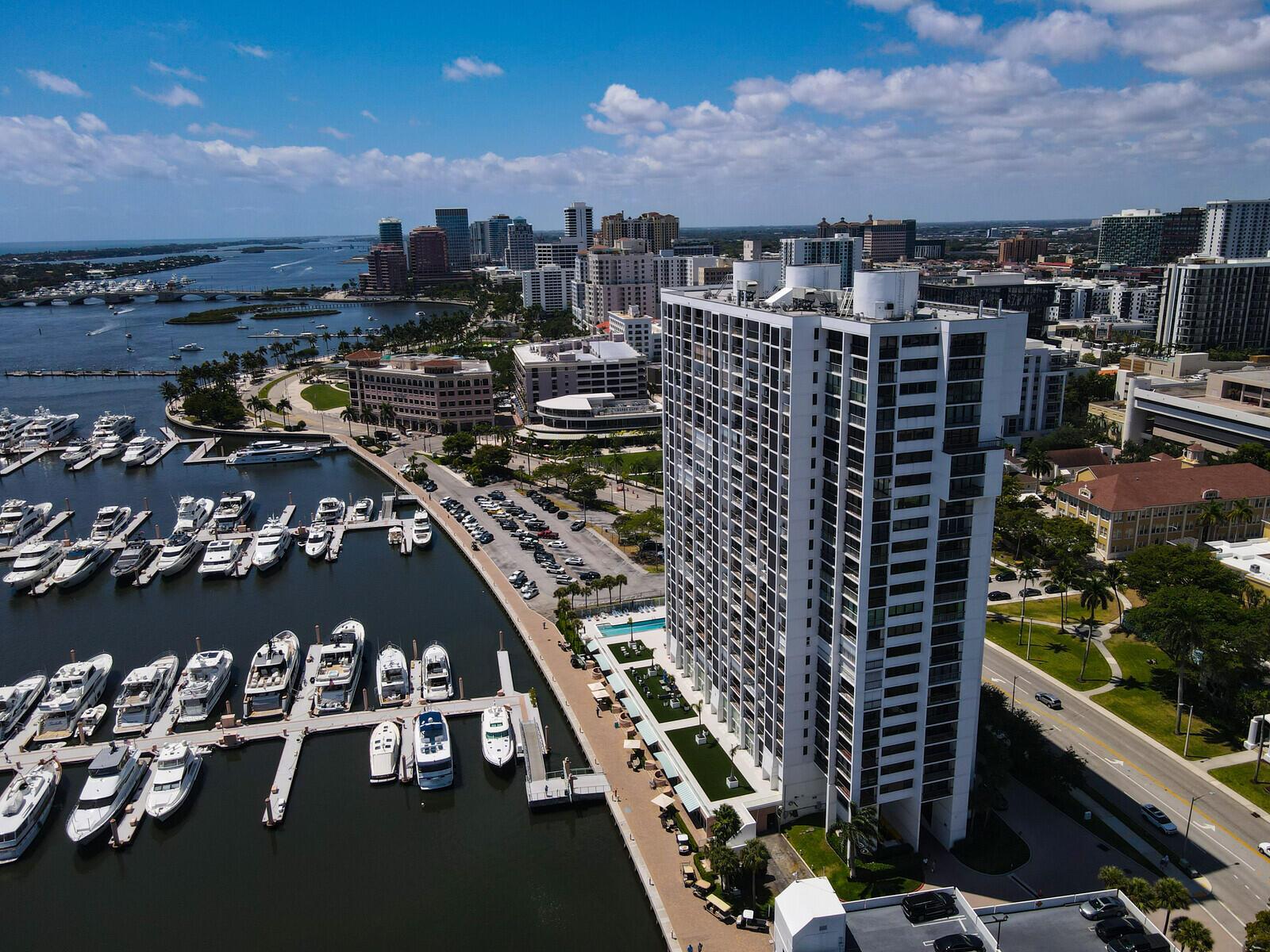 *****This is seasonal furnished lease available only with a 4 month minimum. Not available for annual lease.***** Dazzling views of intracoastal waterway overlooking Palm Beach! The Waterview Towers are a full service building complete with luxury amenities including valet, concierge, and security. Completely renovated 3 bedroom, 2 bathrooms directly on the intracoastal. The condo offers tennis courts, pickle ball, pool with cabana, gym, a ship store/deli, and available dock space at the Palm Harbor Marina. Includes utilities (electric up to $150/mo), cable, and internet. Turn key and ready for the winter season! Includes one assigned covered parking spot, with additional valet parking available.