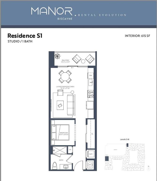 Manor Biscayne - Residential Lease