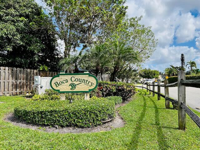 BOCA COUNTRY ESTATES CONDO - Residential