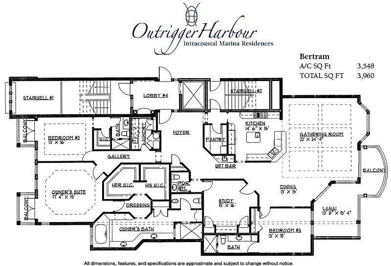OUTRIGGER HARBOUR CONDO - Residential