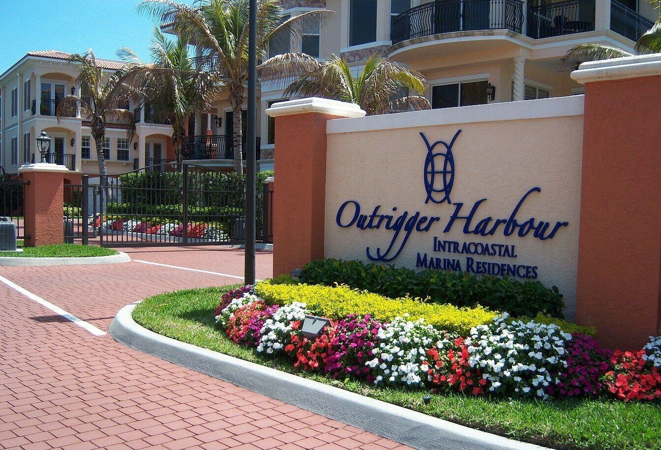 OUTRIGGER HARBOUR CONDO - Residential