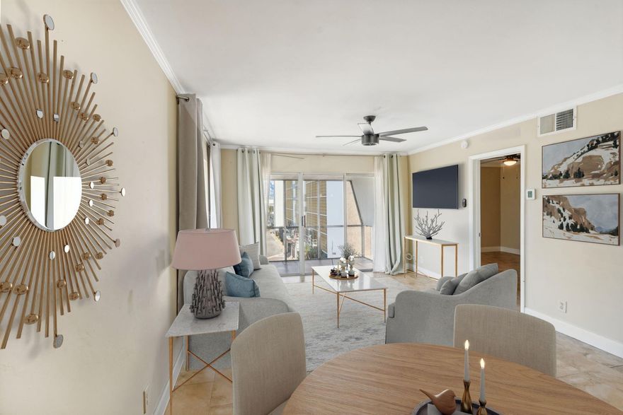 Updated 1BD/1BA in Desirable River Shores – Priced to Sell!Move right into this beautifully updated 1-bedroom, 1-bath condo in the gated River Shores community. Features include a modern kitchen with stainless steel appliances and granite countertops, renovated bath, and tile flooring throughout. Enjoy a large covered balcony, additional storage, and a well-maintained community with great amenities. Convenient location close to shopping, dining, and major roadways. Aggressively priced and ready to sell today!