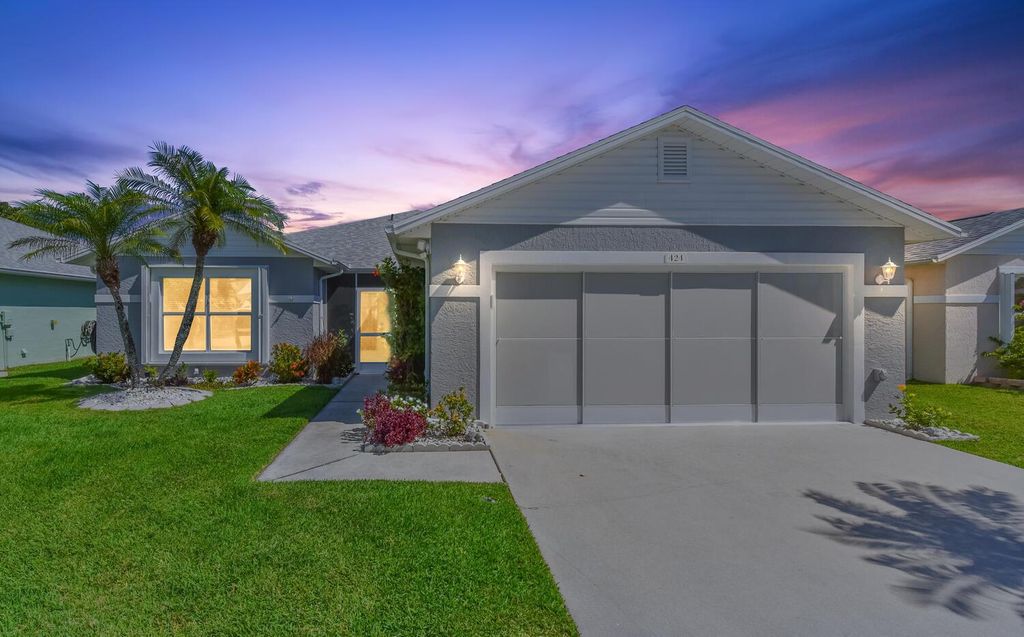 Photo of 424 Banana Lane, Fort Pierce, FL 34982 (MLS # R11081797)