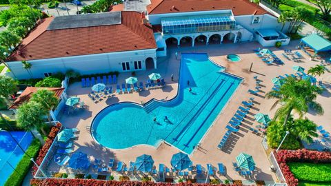 A home in Boynton Beach