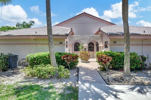 A home in Boynton Beach