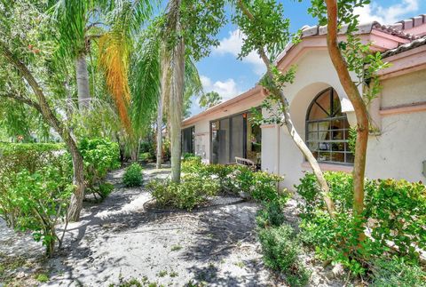 A home in Boynton Beach