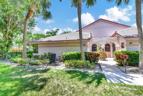 A home in Boynton Beach