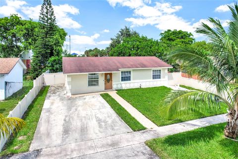 A home in Pompano Beach