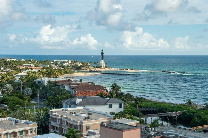This tastefully furnished and  beautifully  renovated and updated  2/2 turnkey Beachfront condo is a must see!   This corner unit  has sliders to the balcony and windows on the north wall for spectacular ocean views.  Walk out your door and enjoy Pompano's magnificent beach.  Enjoy the resort style pool, clubhouse and sensational amenities that makes this community a much sought after property.  Located just a mile from the newly constructed pier area at the base of Atlantic Blvd in Pompano Beach...with many restaurants and shops and an awesome boardwalk to get your steps in!  Or...take advantage of the yoga classes frequently offered. High impact windows throughout.  40 year inspection has been completed.