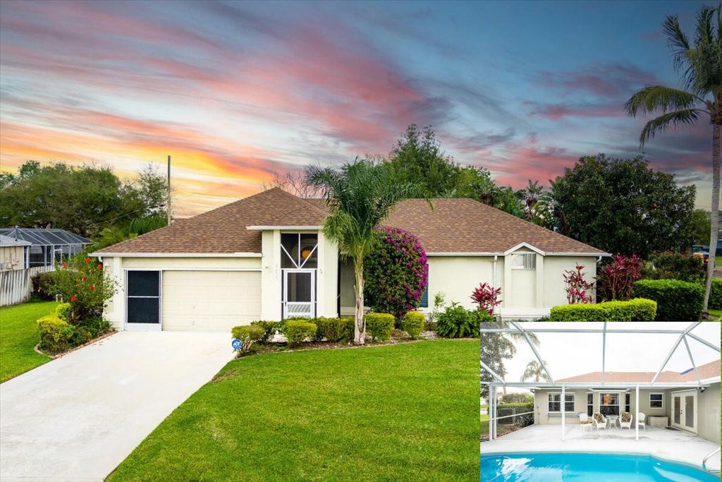 Photo of 4435 SW Shadd Street, Port Saint Lucie, FL 34953 (MLS # R10967968)