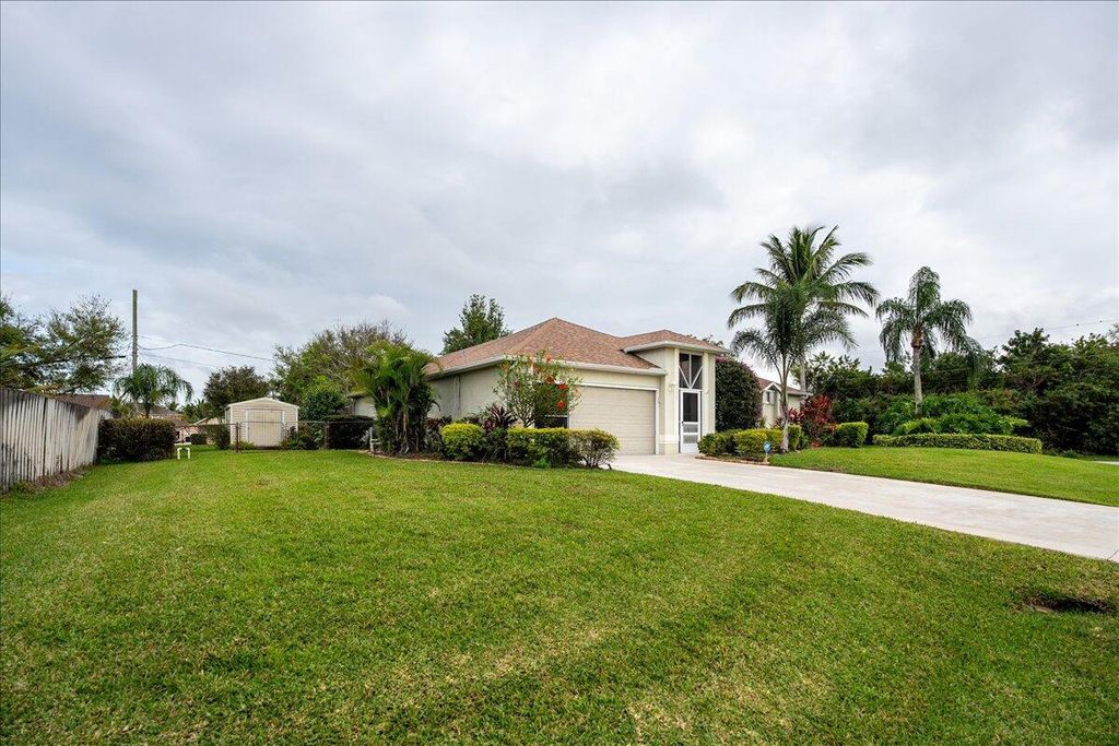 Photo of 4435 SW Shadd Street, Port Saint Lucie, FL 34953 (MLS # R10967968)