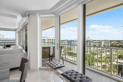 Tiny photo for 3211 S Ocean Boulevard #903, Highland Beach, FL 33487 (MLS # B26047922)