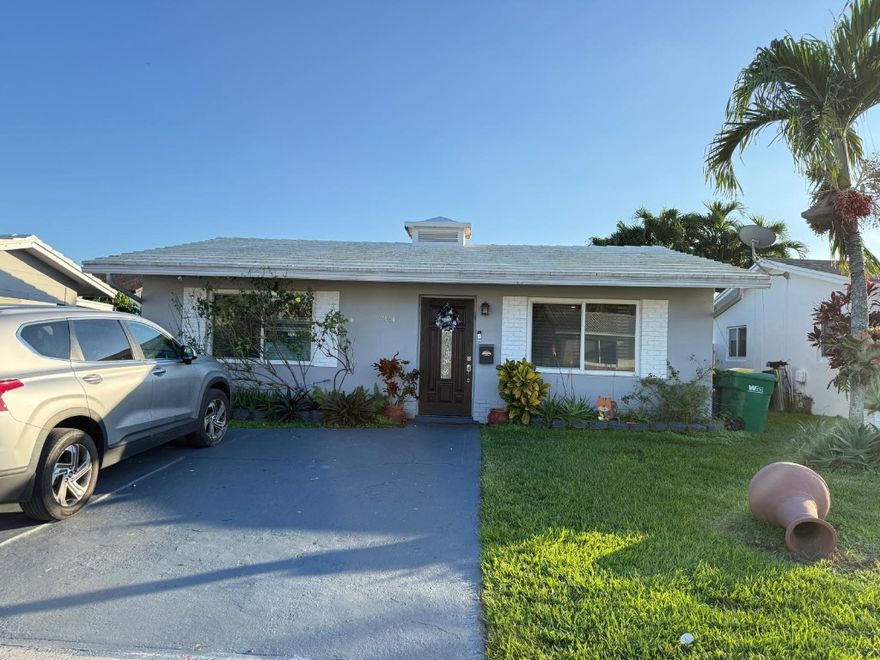 GREAT OPPORTUNITY FOR END-USERS! THIS LOVELY 2-BEDROOM, 1-BATH HOME IS LOCATED IN A DESIRABLE TAMARAC COMMUNITY AND FEATURES A FUNCTIONAL OPEN LAYOUT WITH TILE FLOORS THROUGHOUT AND A PRIVATE FENCED PATIO, PERFECT FOR OUTDOOR ENJOYMENT. ENJOY LOW MAINTENANCE FEES THAT HAVE REMAINED THE SAME FOR THE PAST SIX YEARS, ALONG WITH ACCESS TO A COMMUNITY POOL AND CLUBHOUSE. NO AGE RESTRICTIONS MAKE THIS PROPERTY AN EXCELLENT PRIMARY RESIDENCE. DON’T MISS THIS OPPORTUNITY TO OWN IN A WELL-ESTABLISHED NEIGHBORHOOD.