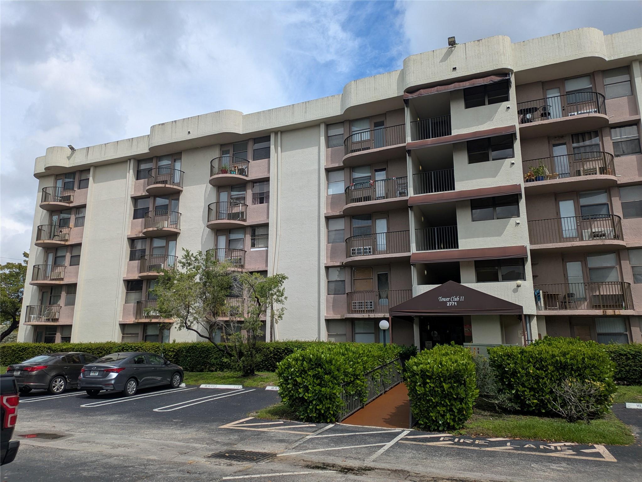 Coral Spgs Tower Club II - Residential Lease