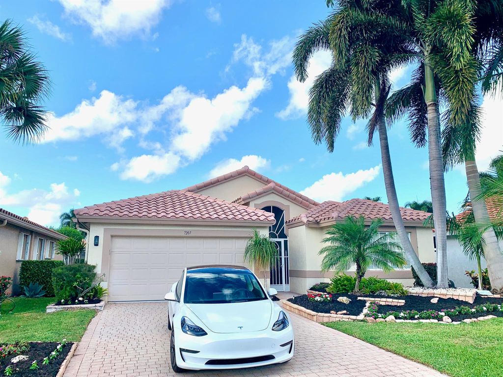 Photo of 7207 Louisiane Court, Boynton Beach, FL 33437 (MLS # R10927512)