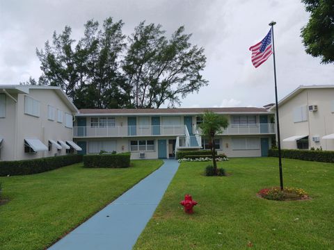 A home in Boynton Beach