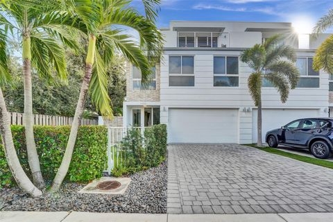 A home in Fort Lauderdale