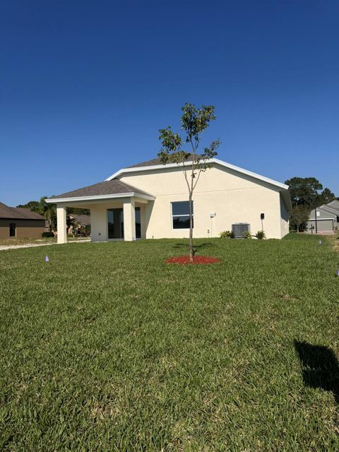 A home in Palm Bay