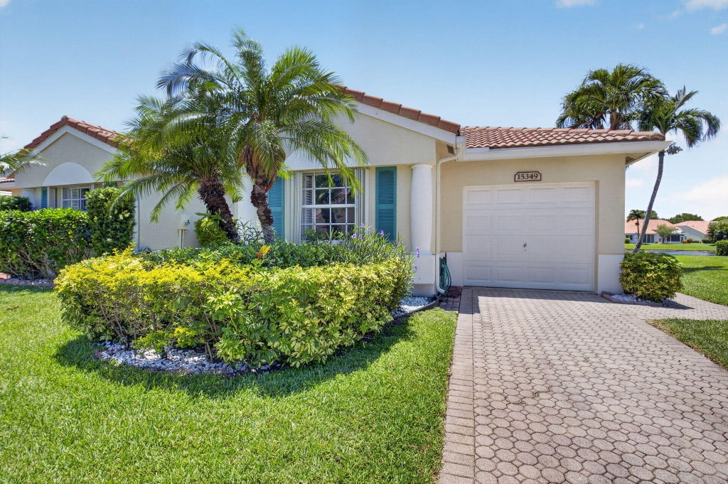 Photo of 15349 LAKE WISTERIA Road, Delray Beach, FL 33484 (MLS # B26094101)