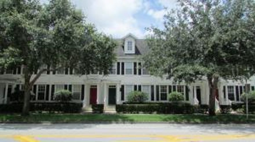 Adorable townhouse in the heart of Abacoa. This unit is move in ready.  Freshly painted interior, new grout, new carpet, new stove, garbage disposal and microwave, and all new blinds.  Three bedrooms upstairs with walk in closets.  Very clean and tidy home.