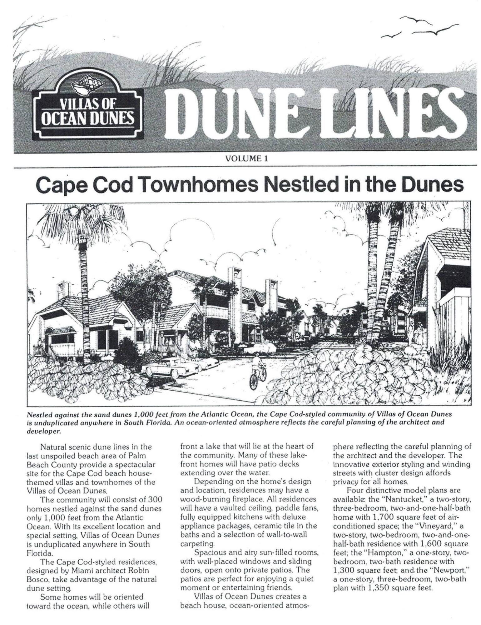 VILLAS OF OCEAN DUNES 4 - Residential