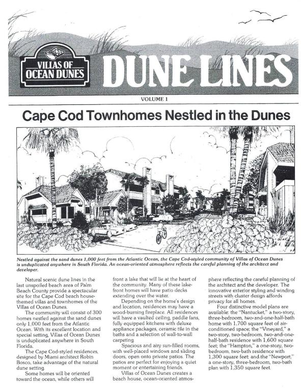 VILLAS OF OCEAN DUNES 4 - Residential