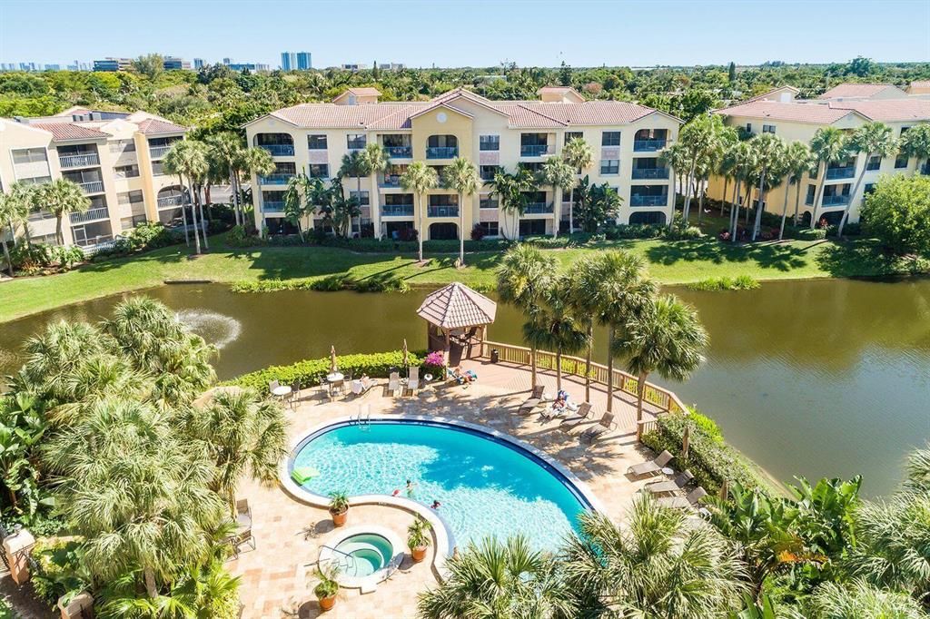 Photo of 600 Uno Lago Drive Dr #302, Juno Beach, FL 33408 (MLS # R10719699)