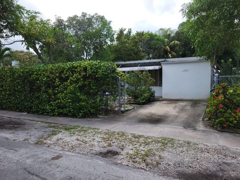 A home in Fort Lauderdale