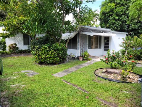 A home in Fort Lauderdale