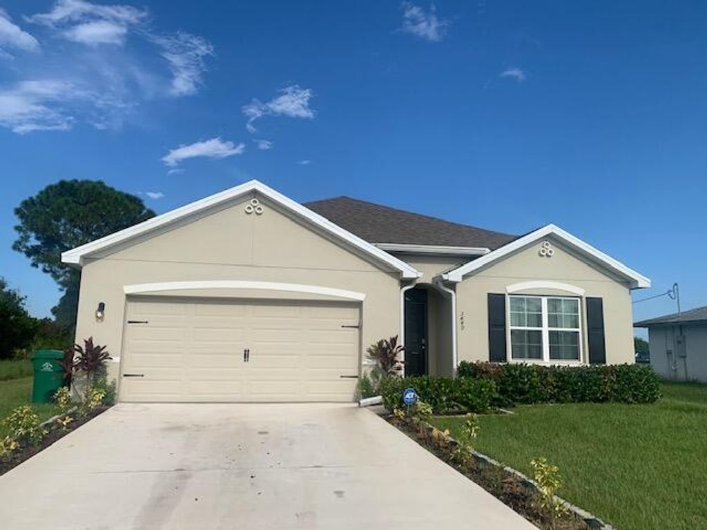 Photo of 3449 SW Hale Street, Port Saint Lucie, FL 34953 (MLS # R10742548)