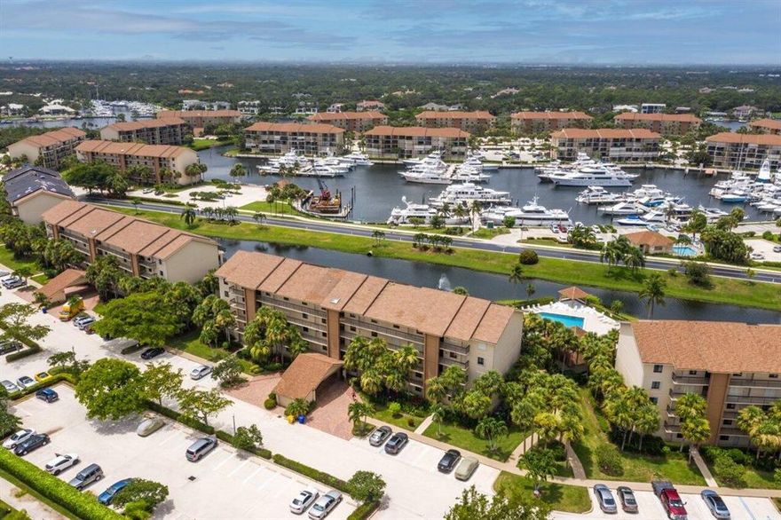 This top floor unit has been kept immaculate. Boasting expansive marina views, this two bedroom, two bath is move in ready. The only floor with vaulted ceilings, this condo allows for a more spacious feeling. Located at the sought after Marina at the Bluffs, this community offers plenty of amenities, as well as an incredible location with a short walk to the beach. OPEN HOUSE SCHEDULED FOR SATURDAY SEPTEMBER 24, 2022 from 11am - 3pm.