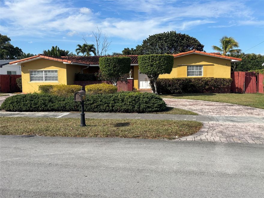 Investor Special in Prime Kendall Location! Rare opportunity to acquire a spacious single-family home with strong upside potential. Situated on a generous lot in an established neighborhood, this property offers over 2,000 sq ft of living space and a desirable layout ready for a full renovation.Ideal for investors, flippers, or end-users looking to customize to their taste. The home requires a complete remodel and is priced accordingly. Excellent ARV potential based on renovated comparables in the area.Large lot provides room for outdoor enhancements, pool upgrades, or expansion possibilities (buyer to verify). Centrally located near top-rated schools, major highways, shopping, and dining.Property is being sold AS-IS. Serious inquiries only.