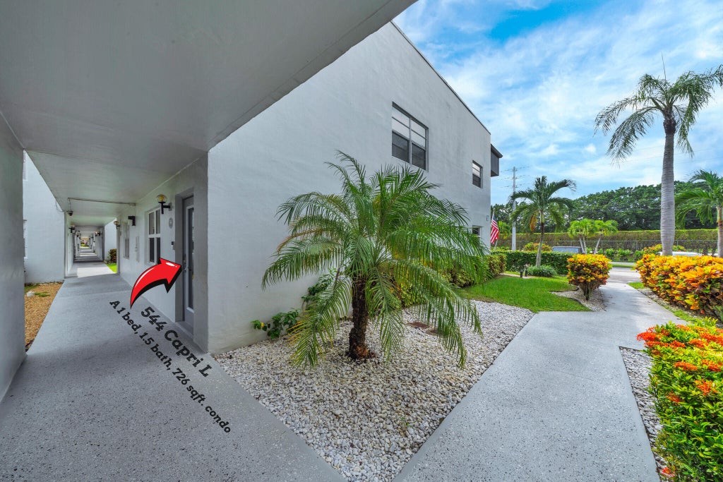 Photo of 544 Capri L, Delray Beach, FL 33484 (MLS # B26079170)
