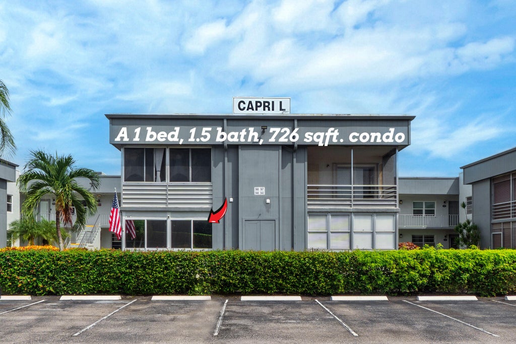 Photo of 544 Capri L, Delray Beach, FL 33484 (MLS # B26079170)