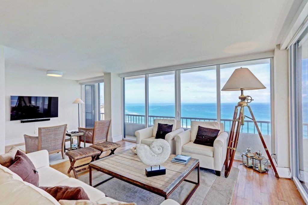 Photo of 5510 N Ocean Drive #18 A, Singer Island, FL 33404 (MLS # R10863374)