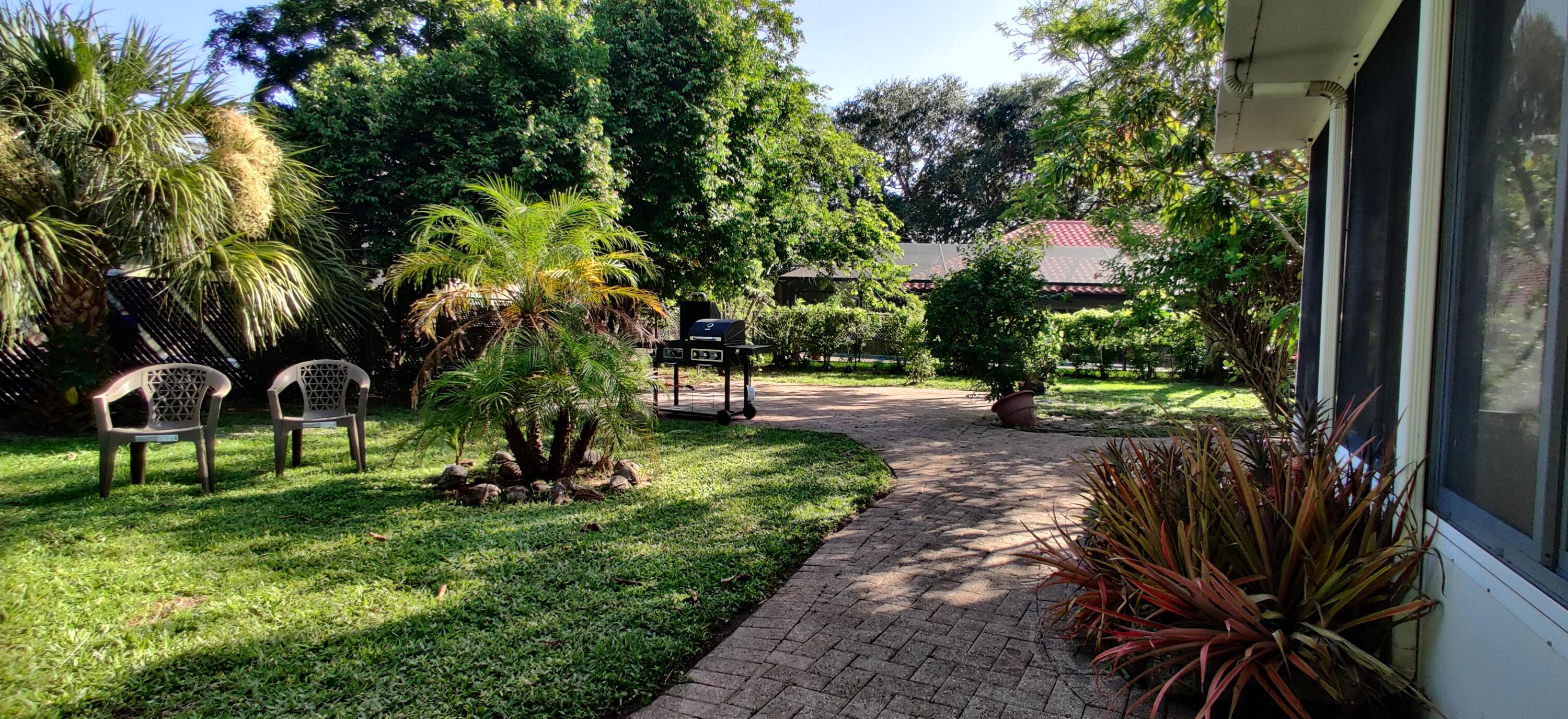 The house is located the heart of Coconut Creek community of Winston Park. Nestled on cul-de-sac on a quarter acre, with lot with mature fruit trees and a fenced in yard.A 500sft sunroom leads out to the backyard paver patio. You will find an open floor plan tiled great for entertainment. The kitchen has stainless steel appliances and granite counter tops. The house comes with accordion shutters, 2 car garage.Easy access to the Sawgrass and Turnpike close to Coconut Creek downtown promenade.Move in ready a great place to call your home. No HOA process so fast move in. Lawn Care is included by Landlord.