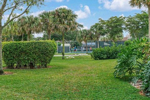 A home in Boynton Beach